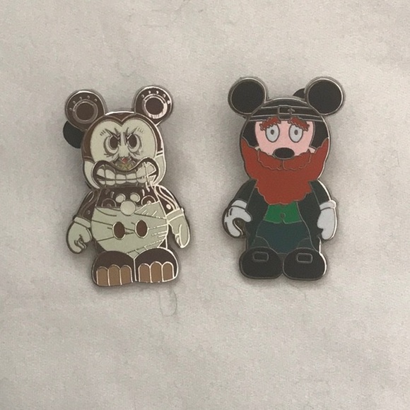 Sold   Disney Vinylemation Limited Release 9 Pin set - Picture 3 of 8